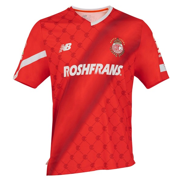 Tailandia Camiseta Deportivo Toluca Replica Primera Ropa 2023/24